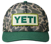 Yeti Camo Mesh Hat Green